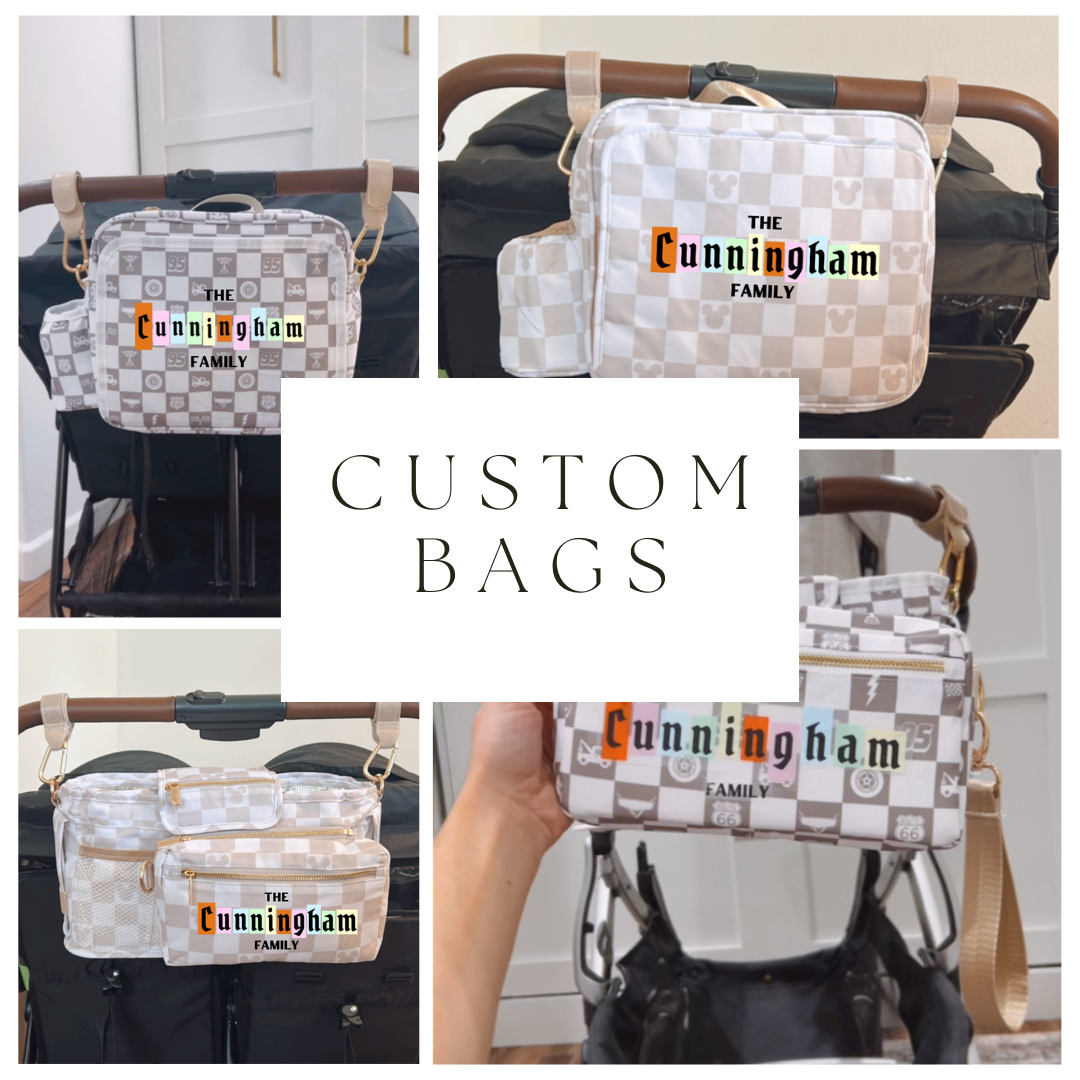 Customized Stroller Bags