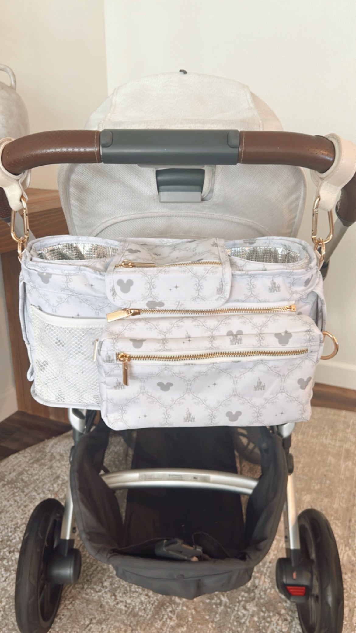 Castle Stroller Caddy