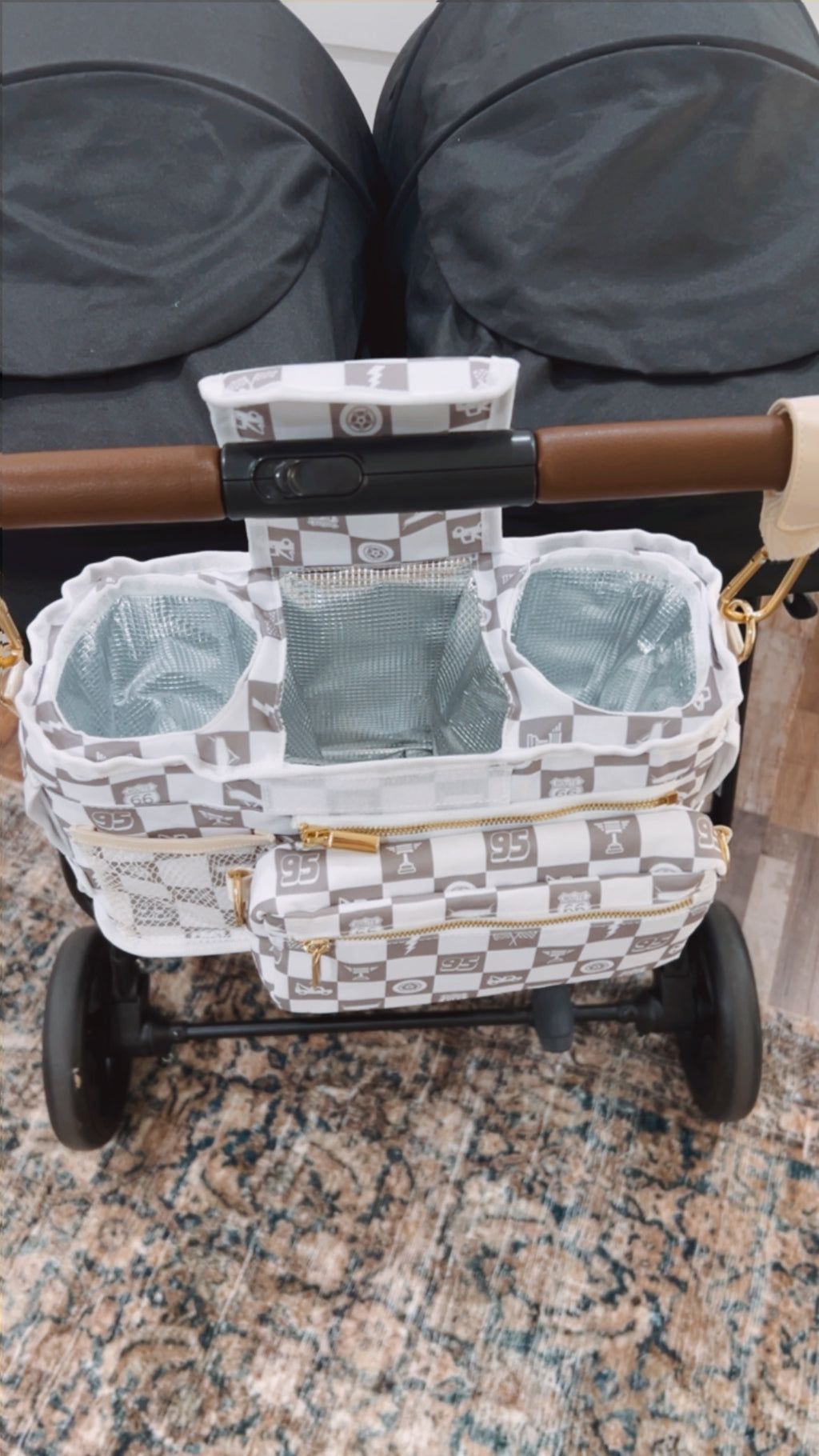 Racer Stroller Caddy