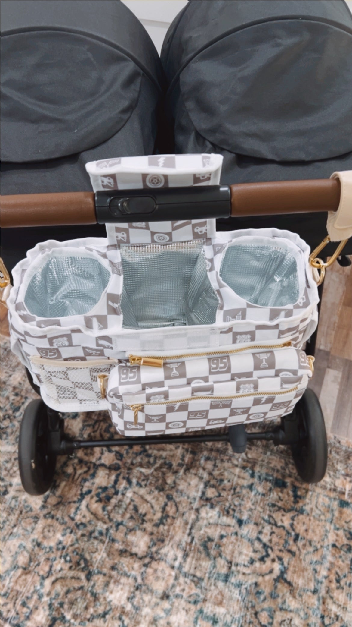 Racer Stroller Caddy