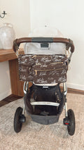 Chocolate Signature Stroller Caddy