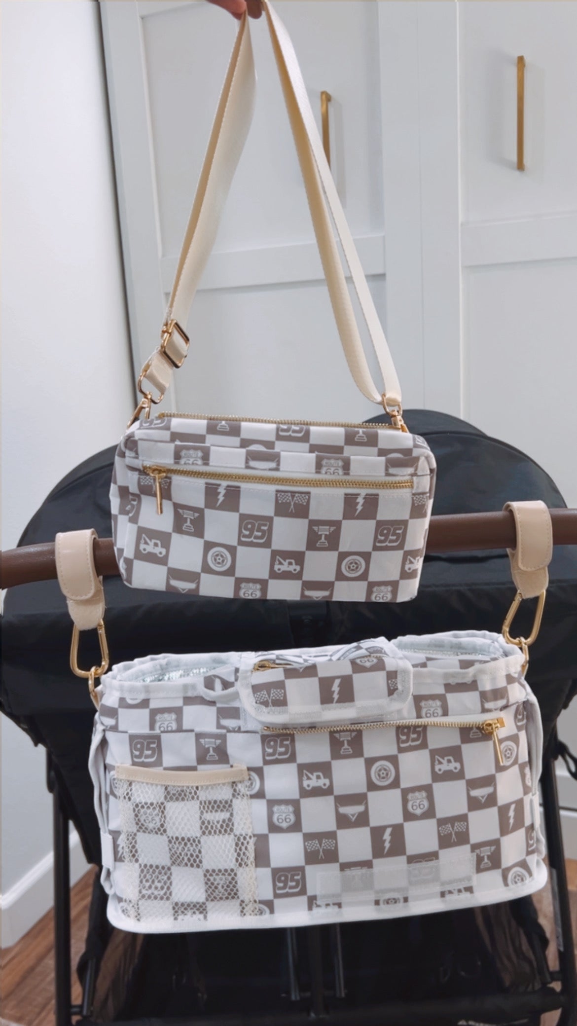 Racer Stroller Caddy