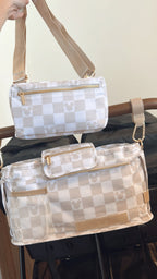 Mouse Checkered Stroller Caddy