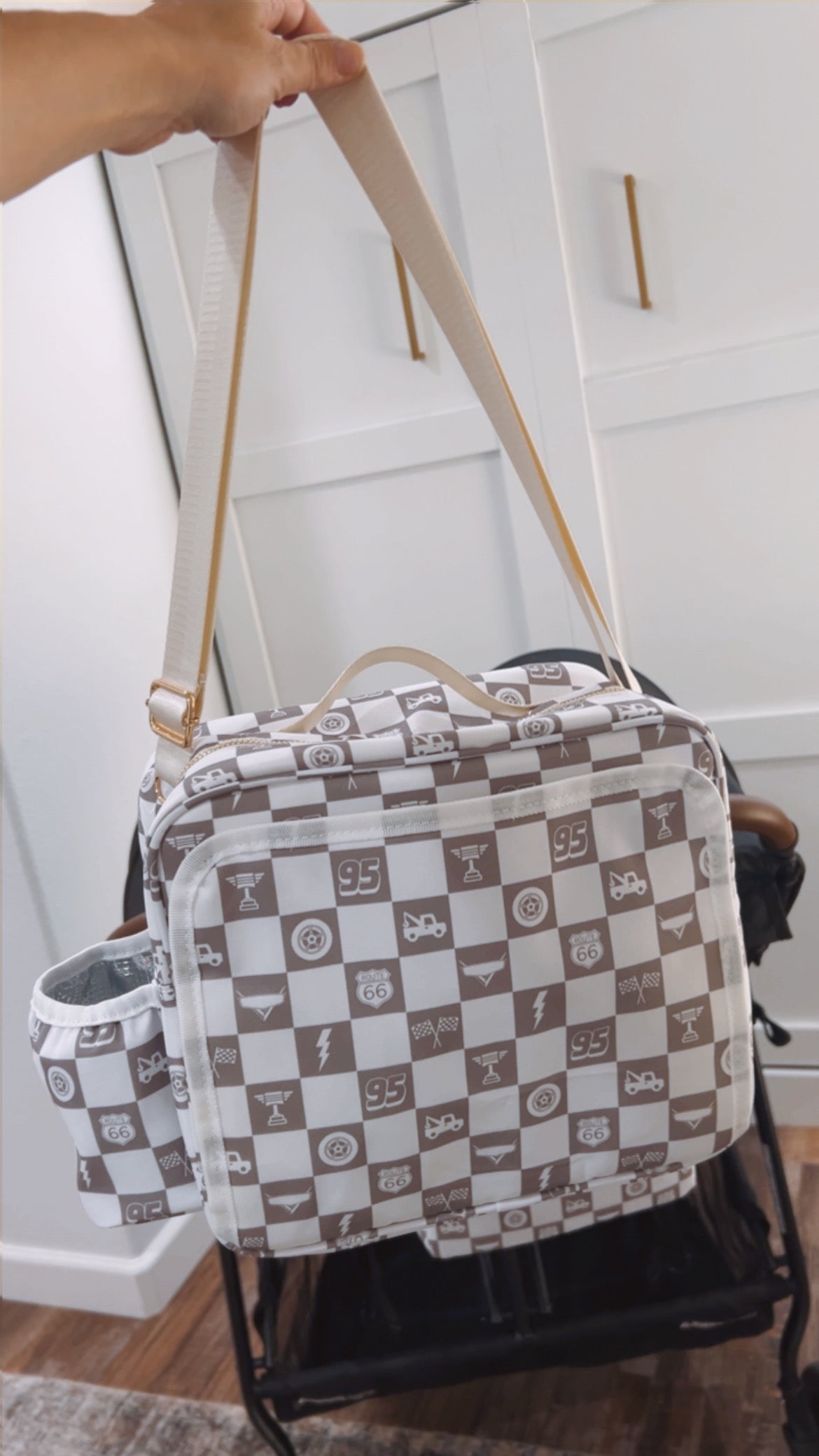 Racer Stroller Diaper Bag