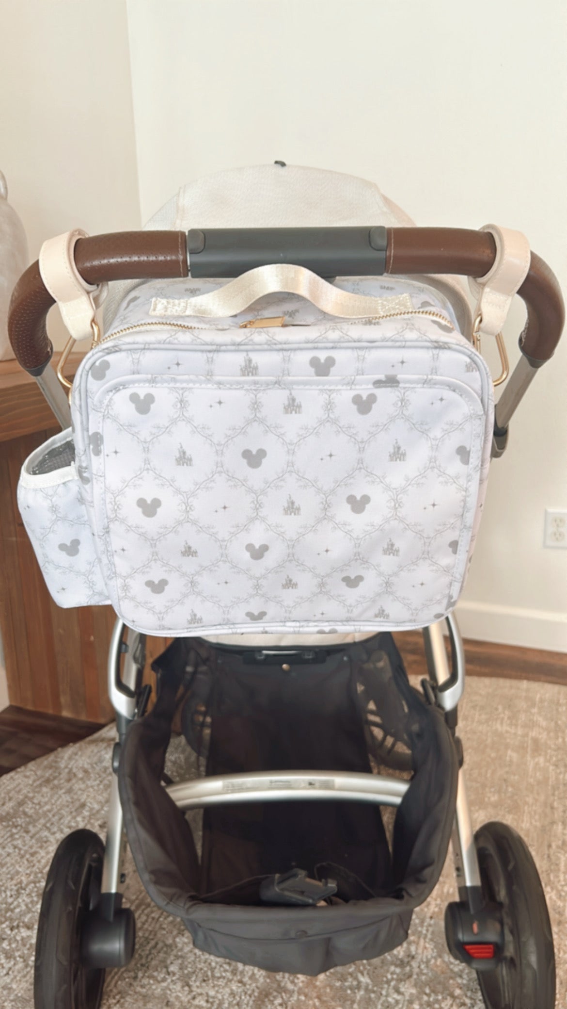 Castle Stroller Diaper Bag