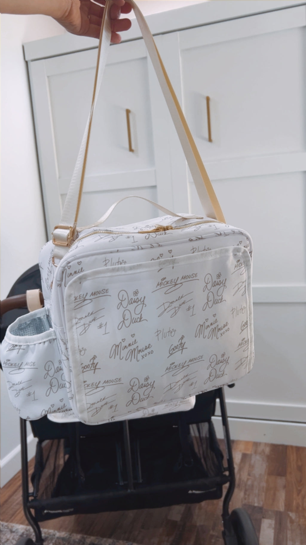 Signatures Stroller Diaper Bag