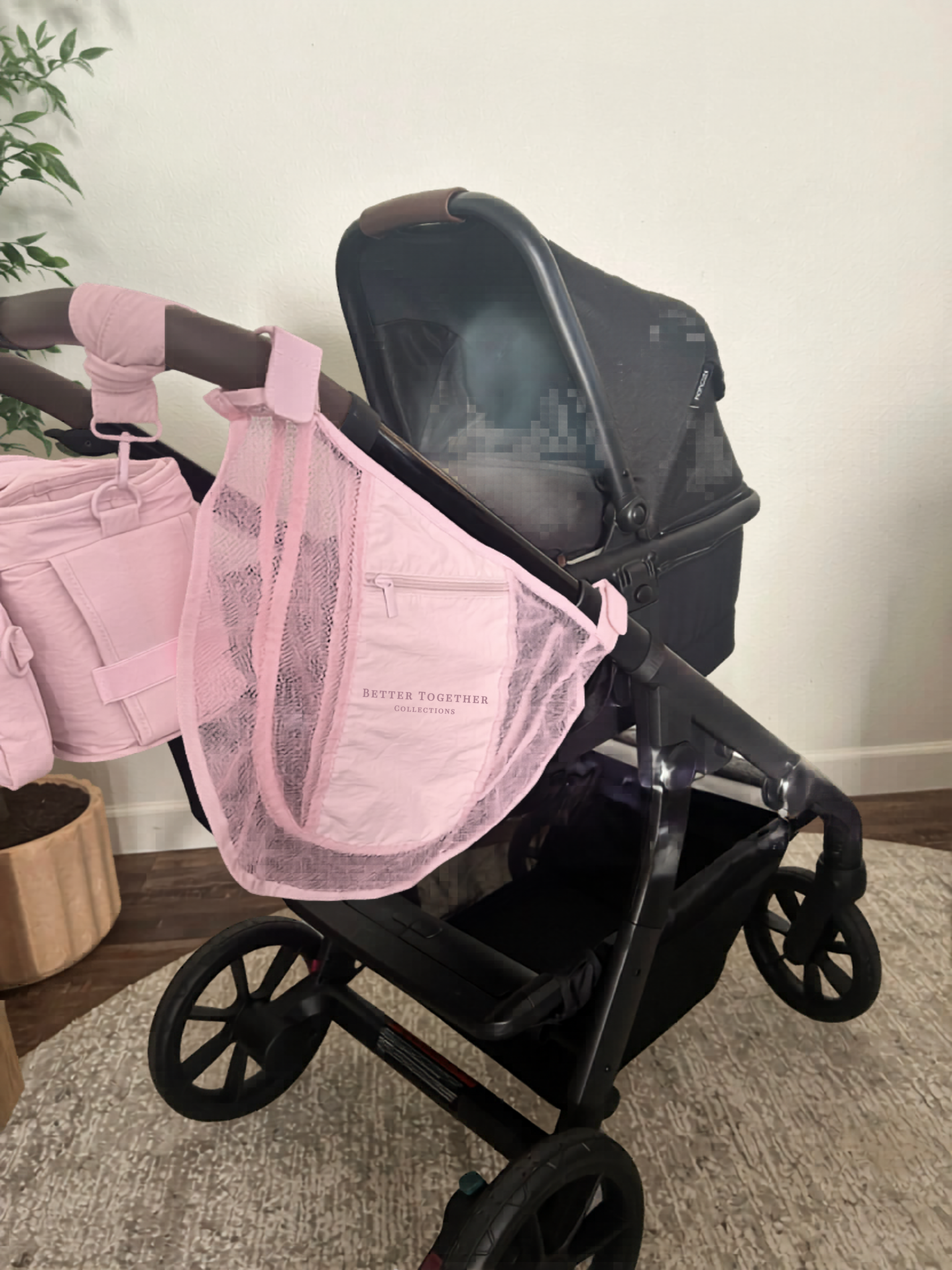 Daily Carry Side Mesh Bag
