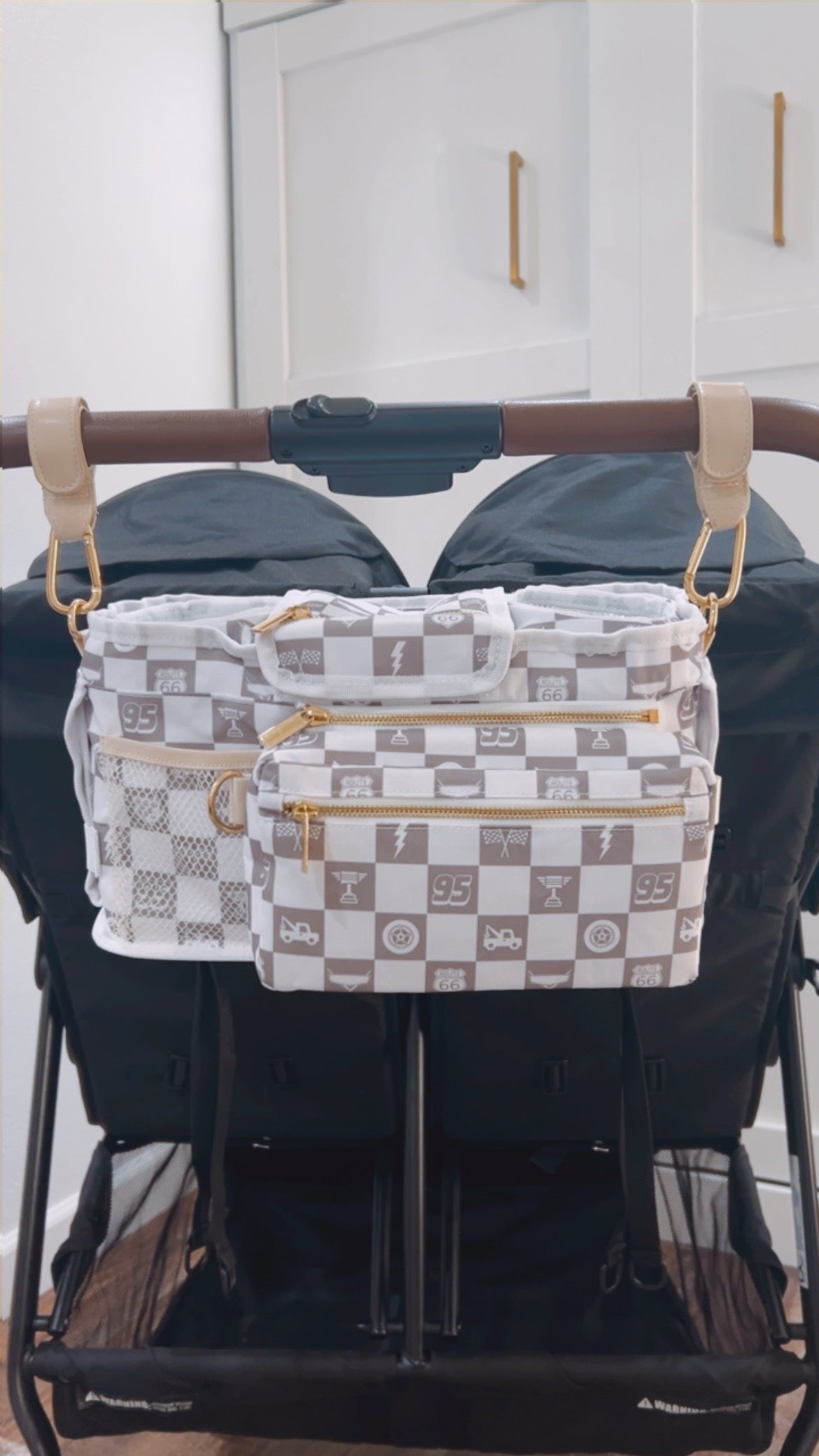 Racer Stroller Caddy