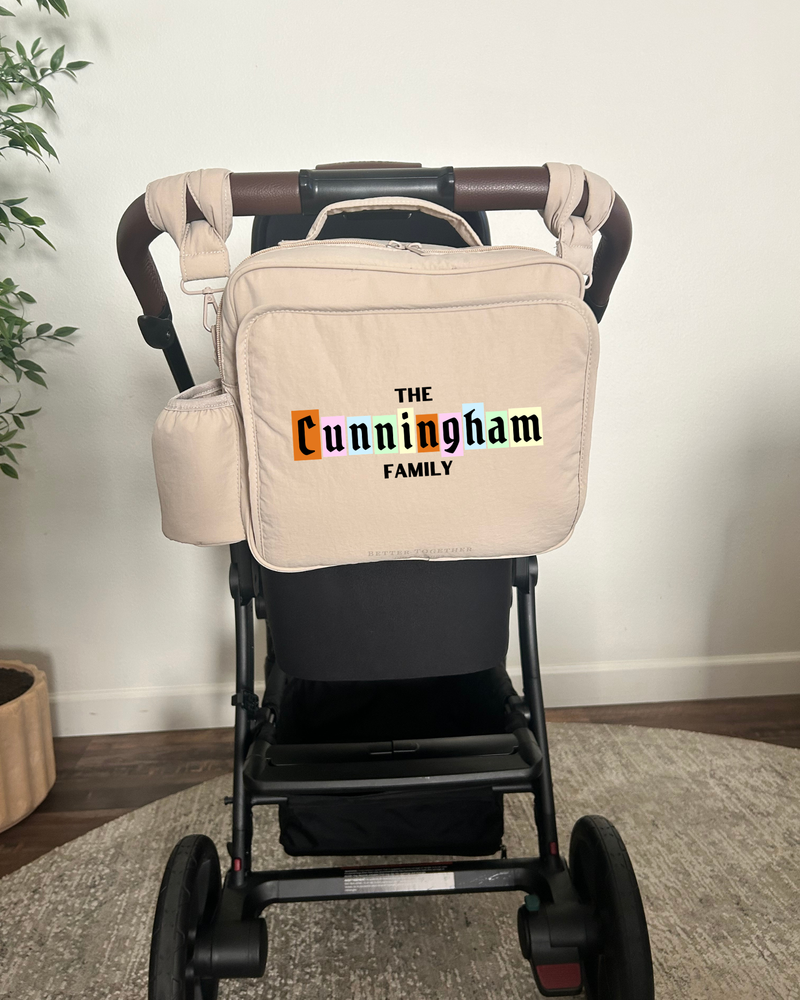 Customized Daily Carry Diaper Bags