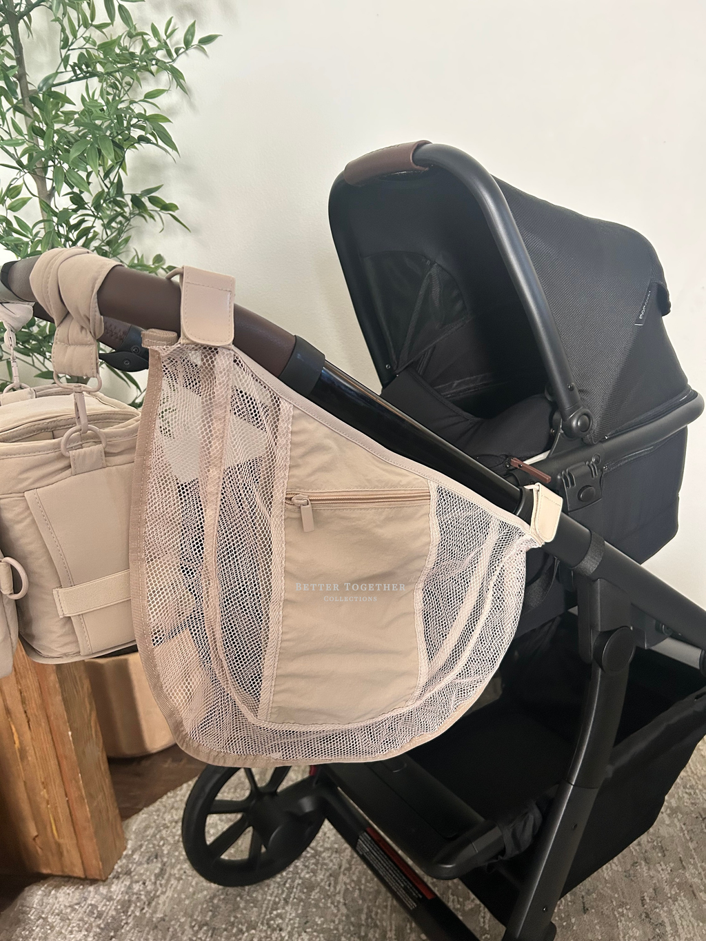 Daily Carry Side Mesh Bag