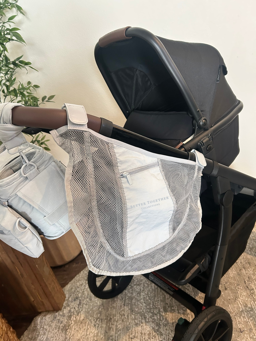 Daily Carry Side Mesh Bag