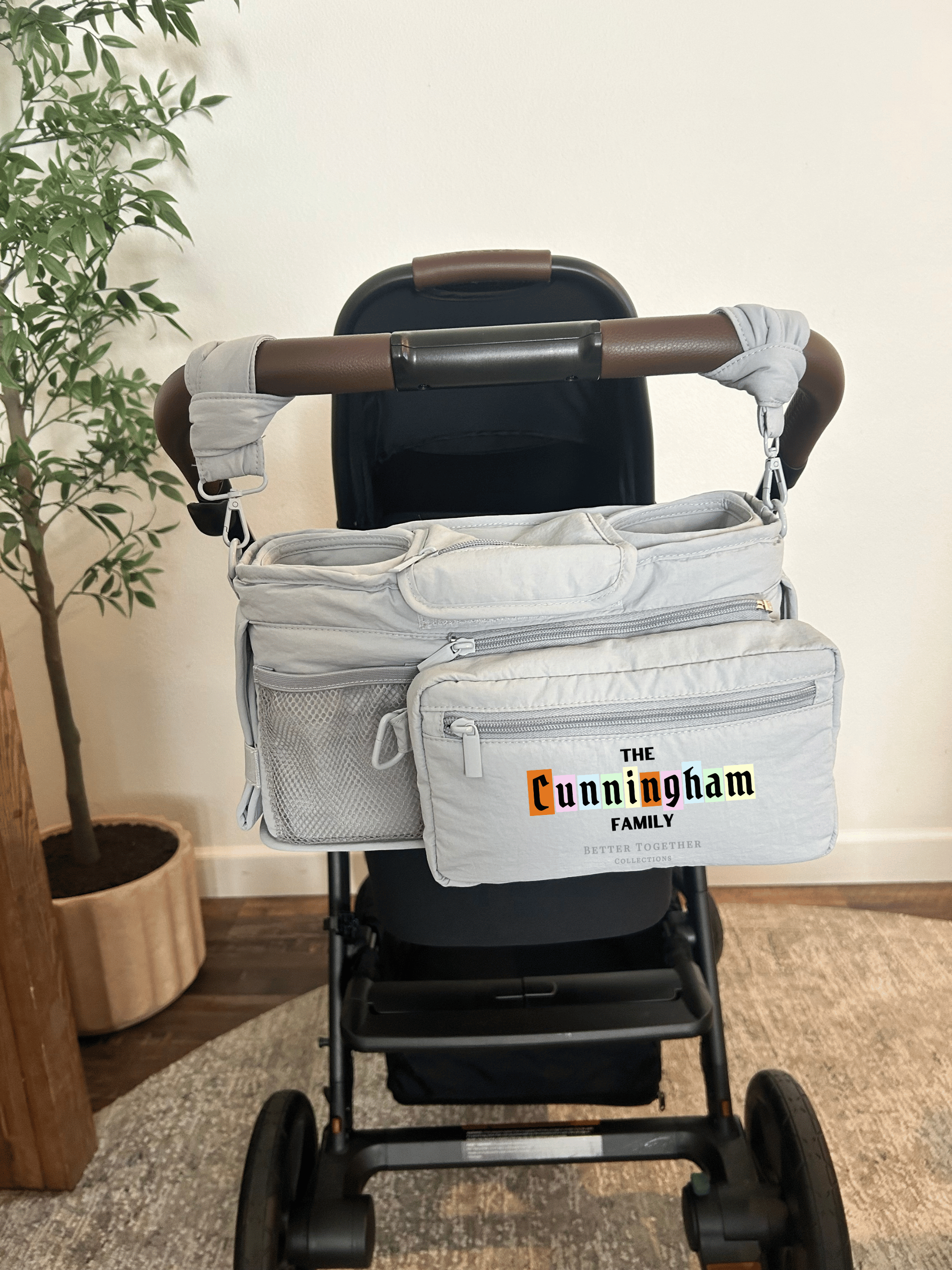 Customized Daily Carry Stroller Caddy