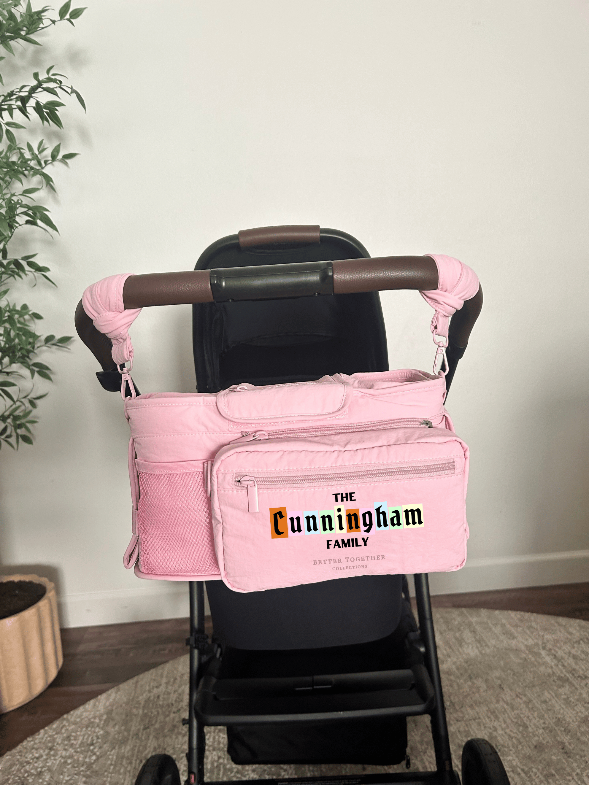 Customized Daily Carry Stroller Caddy