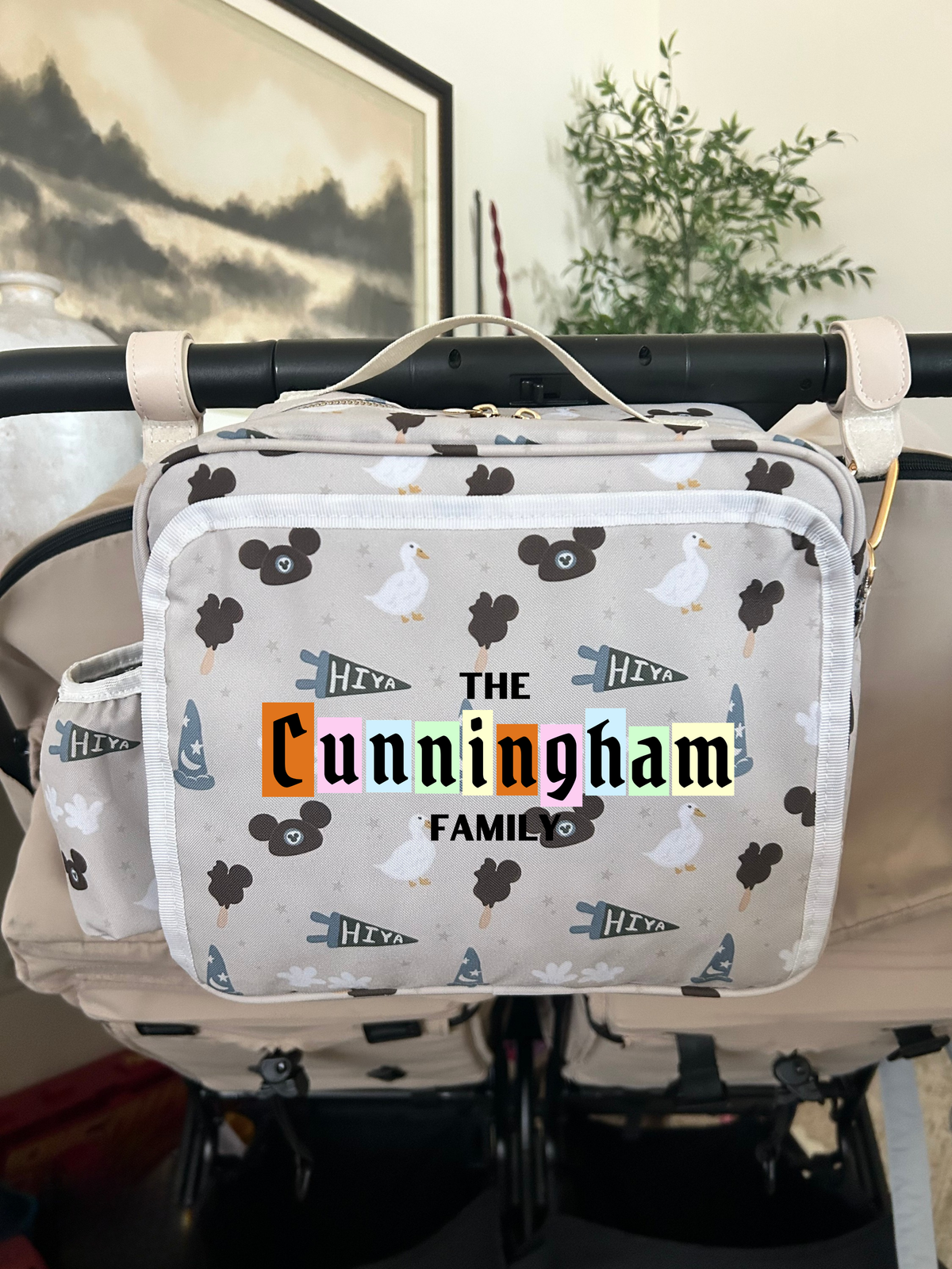 HIYA Stroller Diaper Bag (PRE-ORDER)