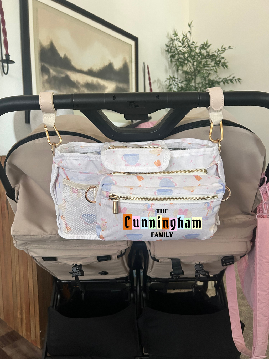 Carousel Stroller Caddy (PRE-ORDER)