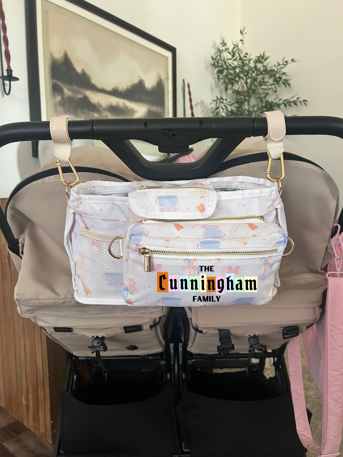 Carousel Stroller Caddy (PRE-ORDER)