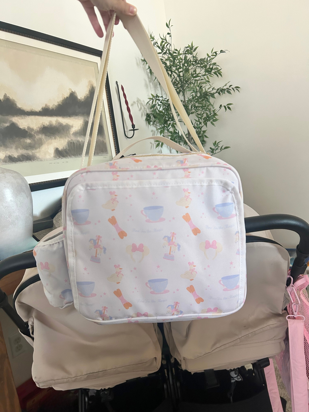 Carousel Stroller Diaper Bag (PRE-ORDER)
