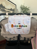 Carousel Stroller Diaper Bag (PRE-ORDER)