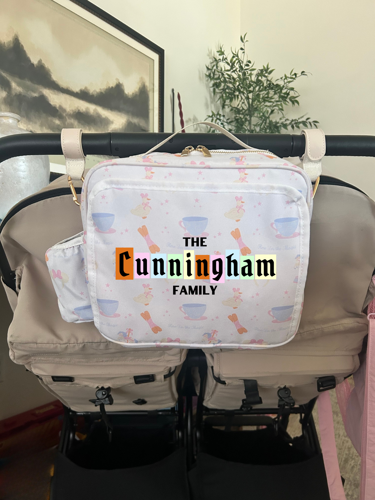 Carousel Stroller Diaper Bag (PRE-ORDER)