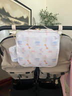 Carousel Stroller Diaper Bag (PRE-ORDER)