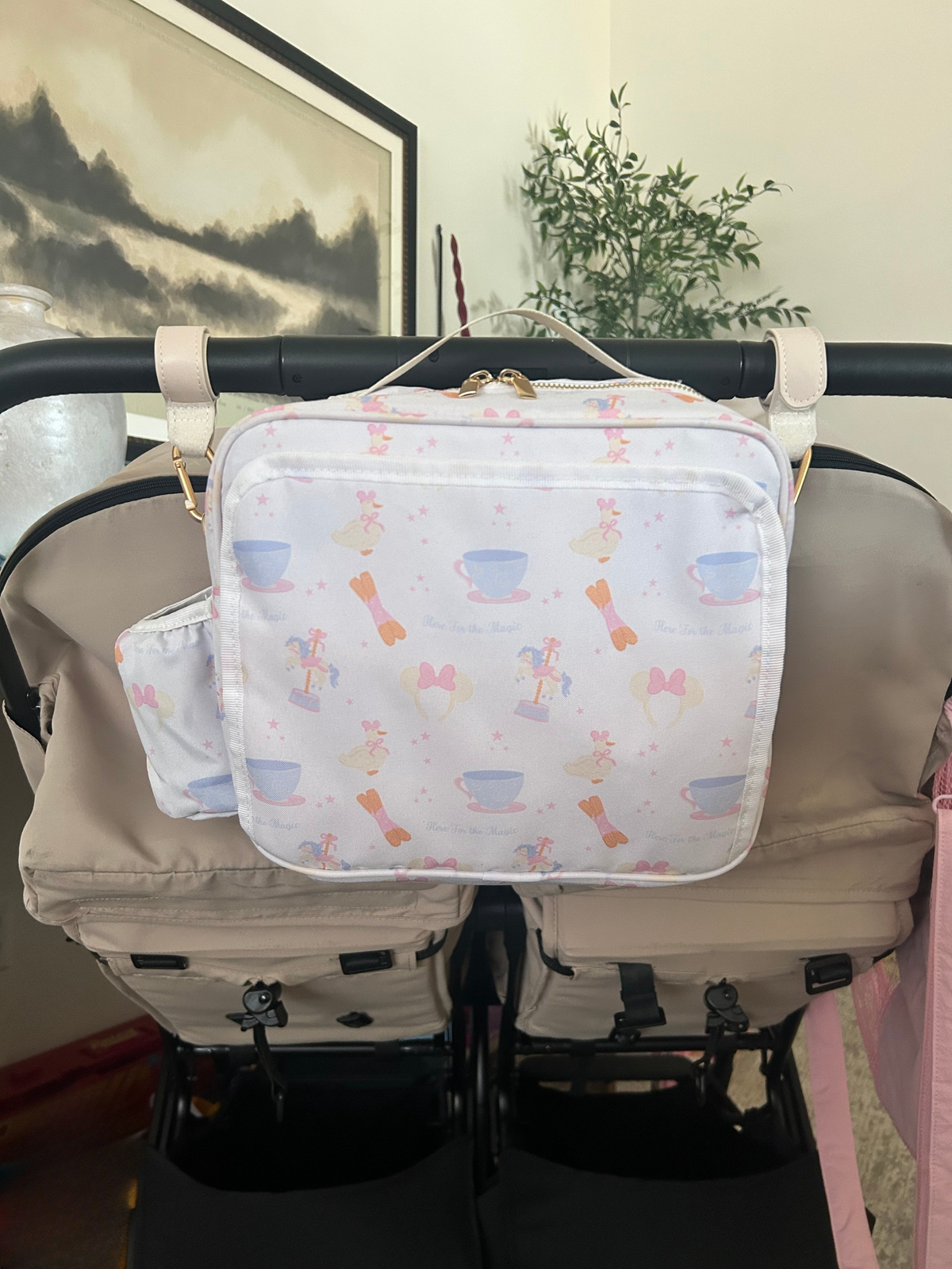 Carousel Stroller Diaper Bag (PRE-ORDER)