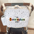 Customized Castle Stroller Diaper Bag