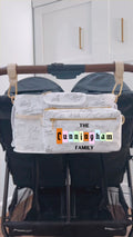 Customized Signatures Stroller Caddy