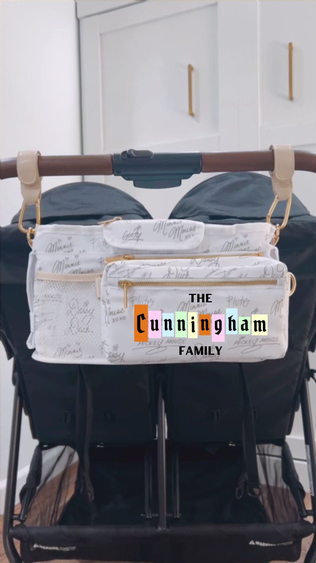 Customized Signatures Stroller Caddy