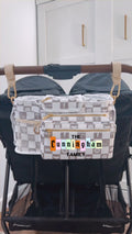 Customized Racer Stroller Caddy