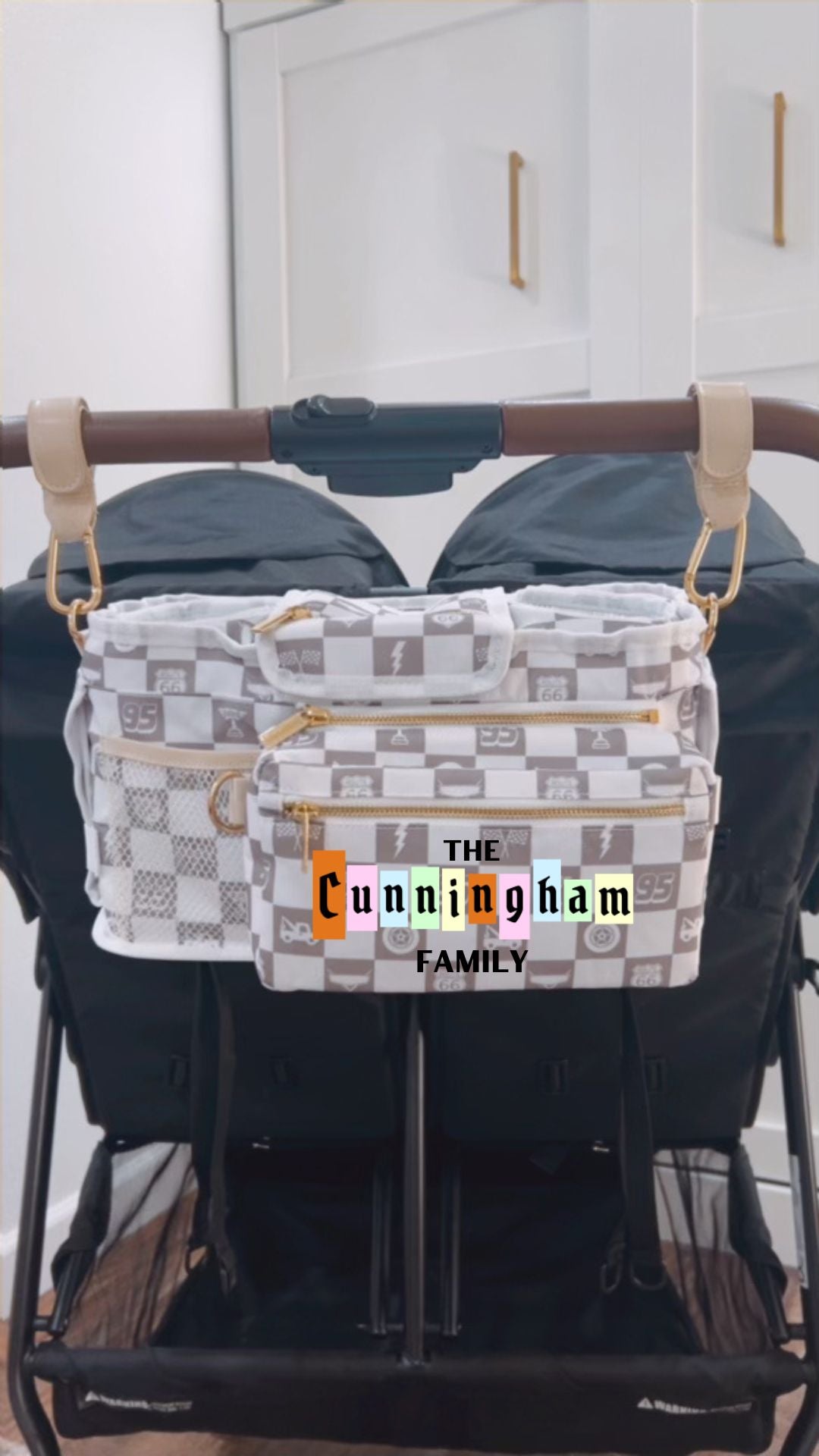 Customized Racer Stroller Caddy