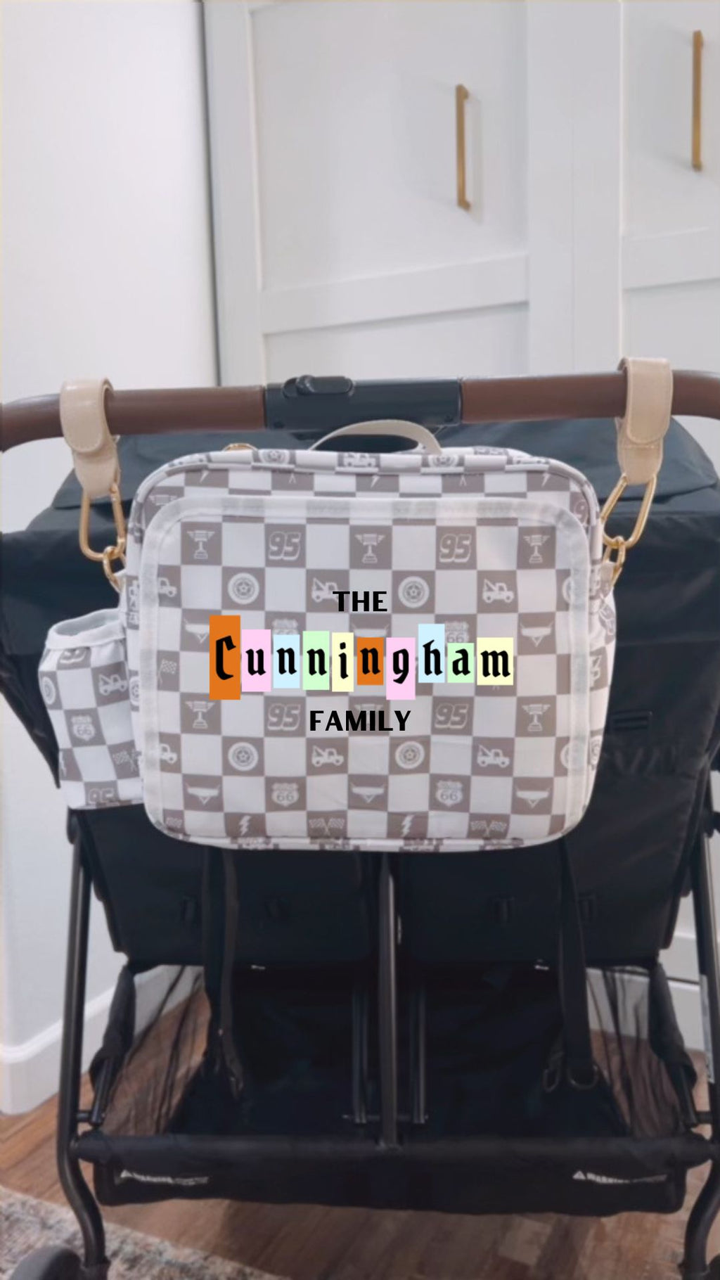 Racer Stroller Diaper Bag