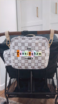 Customized Racer Stroller Diaper Bag