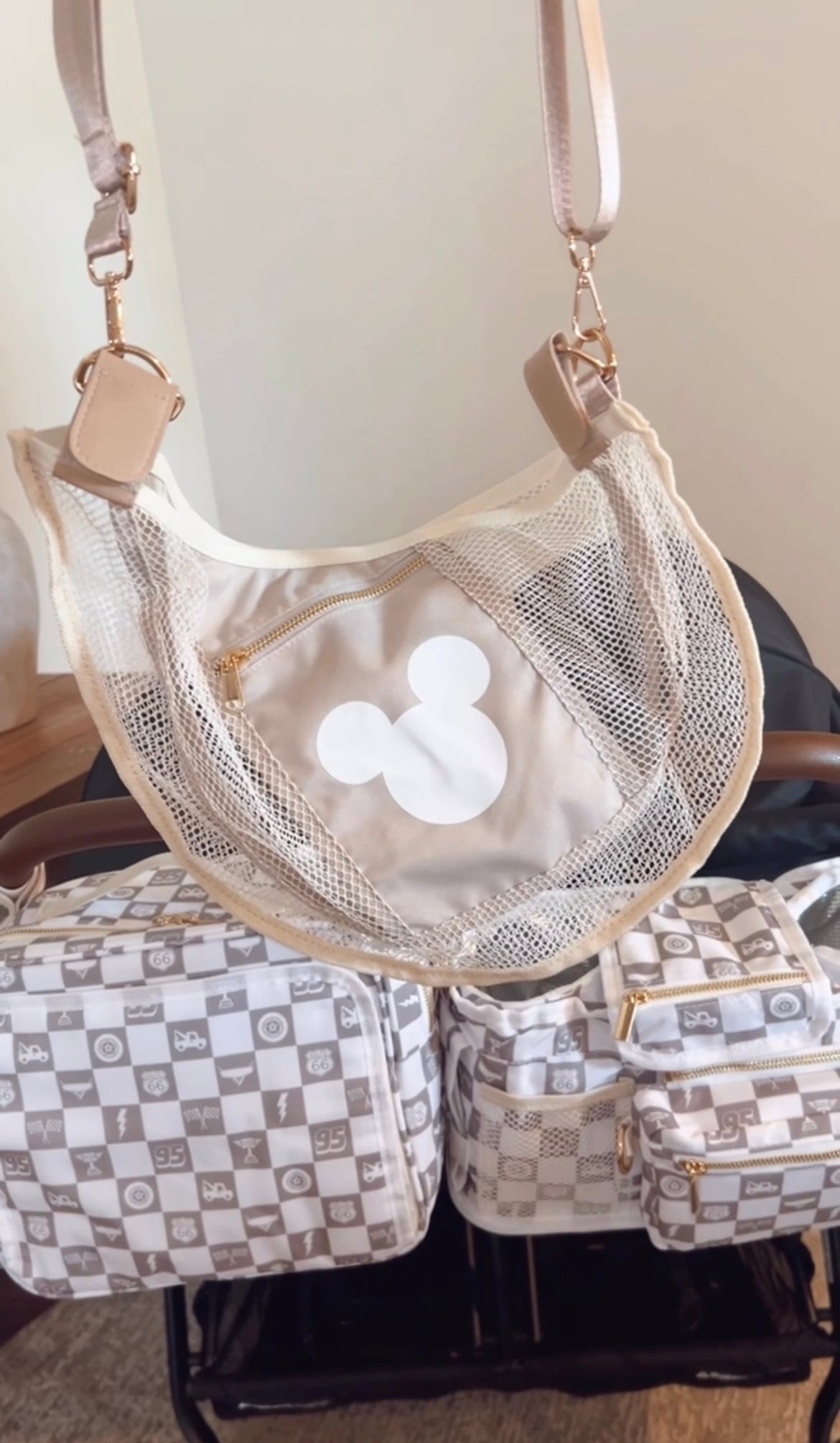 Mouse Side Sling Bag