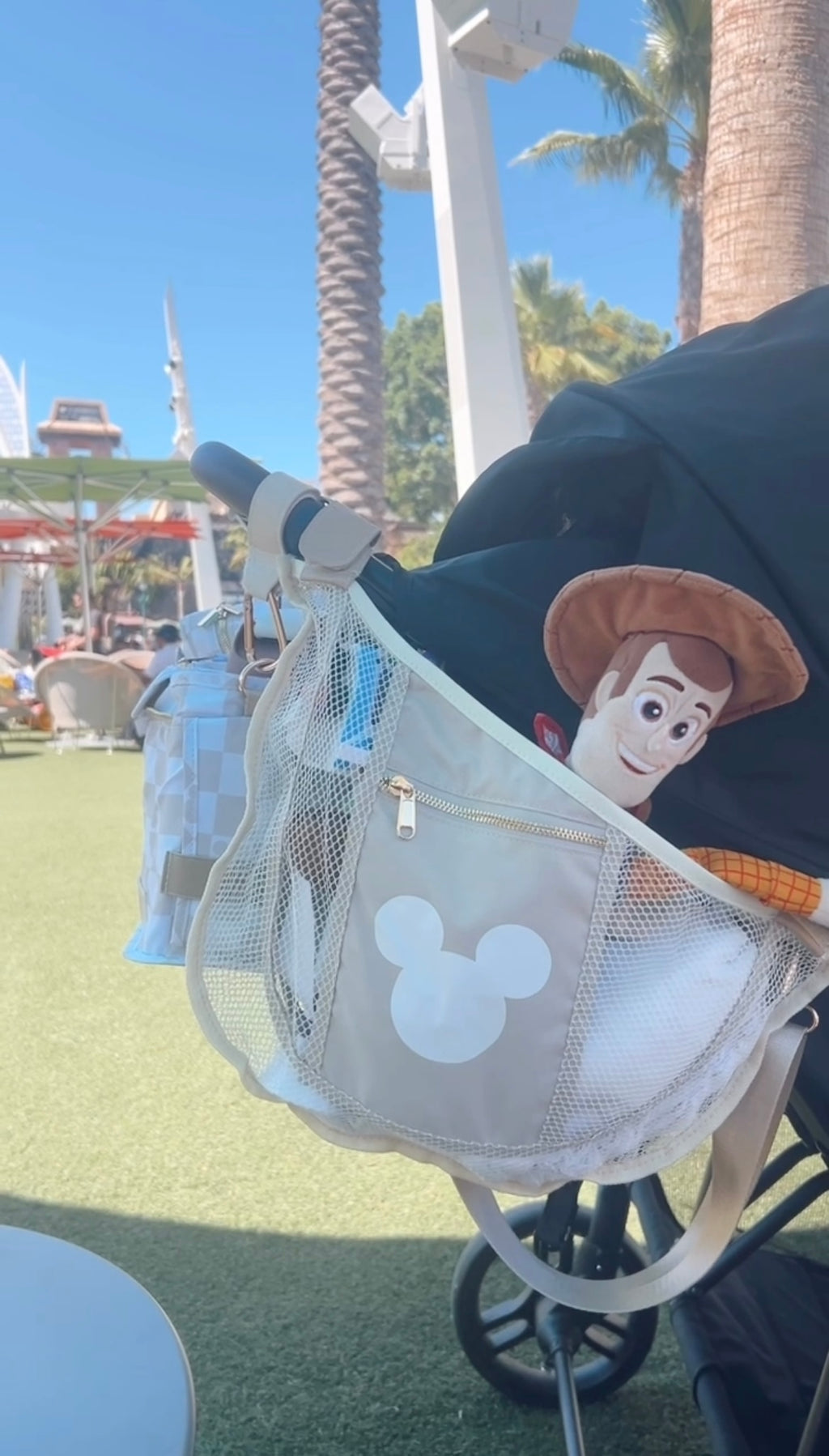 Mouse Side Sling Bag